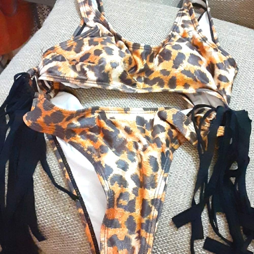 Fraction brand swimsuit (new)